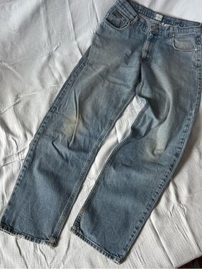 Vintage Calvin Klein
90s relaxed Straight leg
Denim 36
Made in 🇺🇸